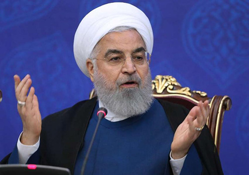 روحانی: آمریکا، آمده که توبه کند