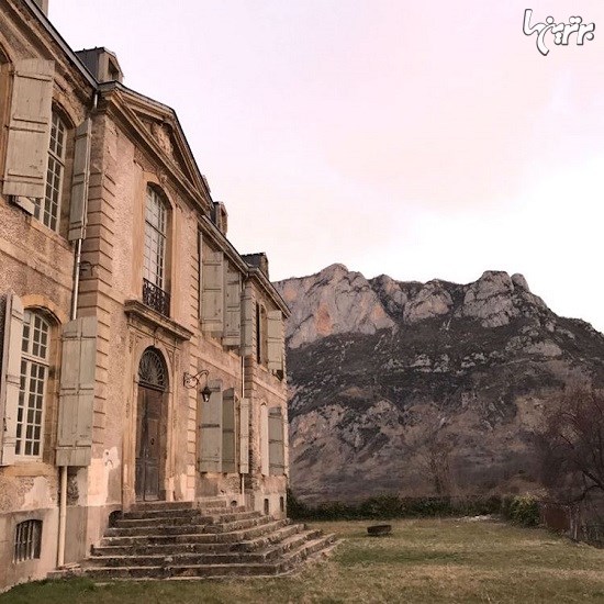 اقامت در قلعه قرن هجدهمی در فرانسه