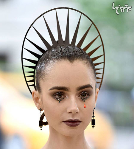مدل مو و آرایش ستاره‌ها در مراسم «مت گالا» ۲۰۱۸
