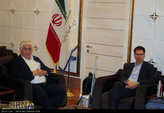 عکس: ورود هیات آژانس انرژی اتمی به ایران
