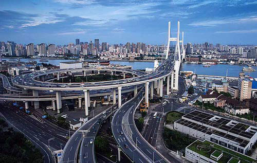 طویل ترین پل مدور جهان در چین +عکس