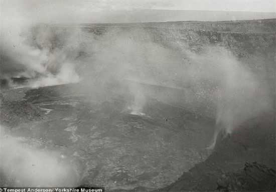 فوران آتشفشان ها در ۱۲۰ سال پیش
