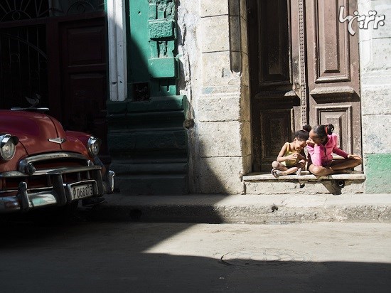 پرتره های فوق العاده از قدرت ظریف زنان کوبایی