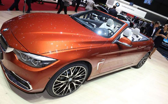 تصاویر BMW سری 4 فیس‌لیفت را ببینید